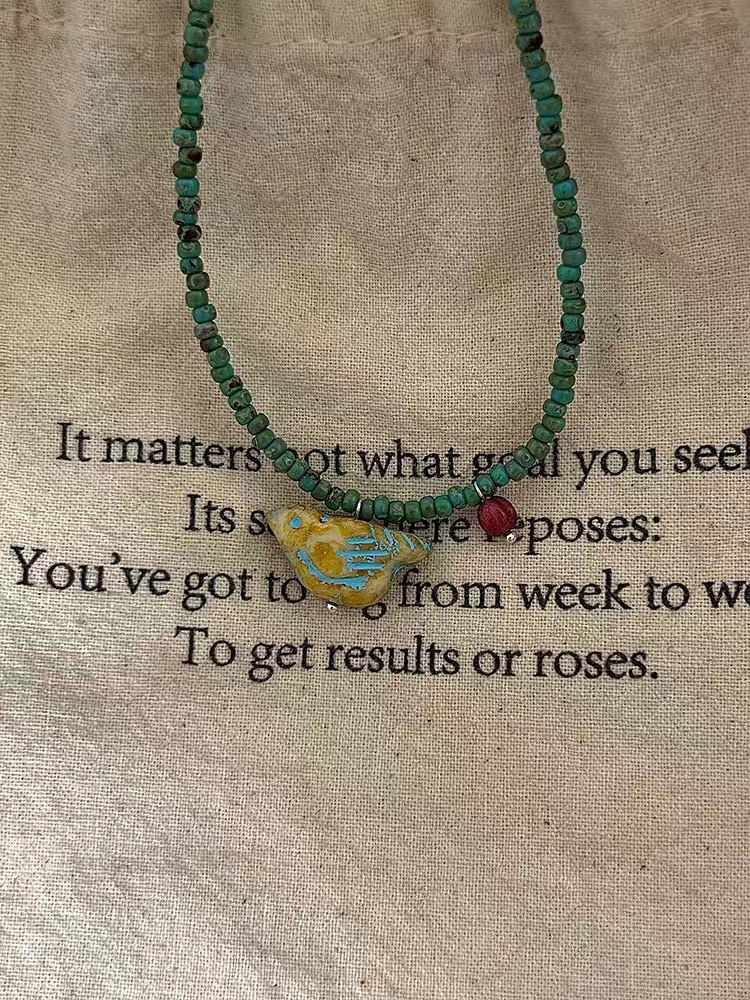 Collana RORY Summer Colorful Vacation Retro Original Design_voghion.com