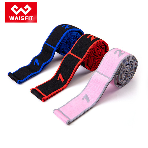 Yoga high-density resistance band Latin dance adult dance elastic band yoga segmented dance elastic band