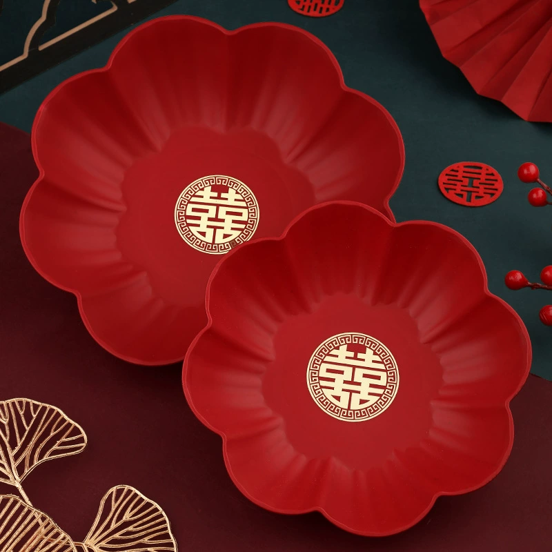 Свадебная тарелка с фруктами