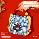 Вместительная и большая портативная косметичка для выхода на улицу, высококачественная сумка-органайзер