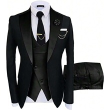 E 45121 Korean Style Men's Suit ������װ��װ ŷ���羳