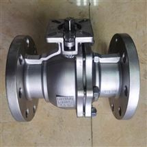 Q41F不锈钢硅溶胶球阀 304国美标日标德标碳钢球阀