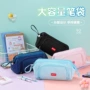跨境手提学生大容量铅笔盒