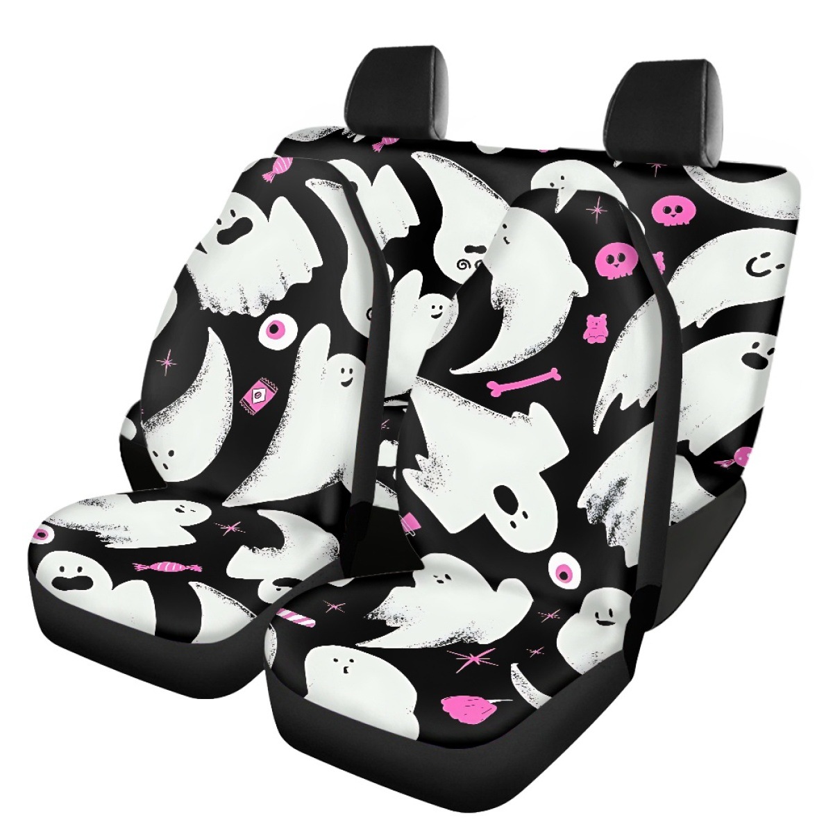 Amazon pod car seat covers, pumpkin print, custom-made according to your design, practical car accessories