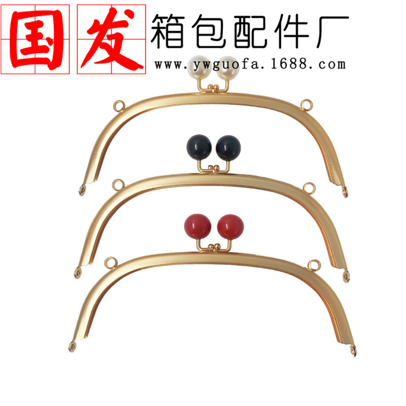 [Nuevo producto] agujero de tornillo 20CM arco liso sin agujero 20MM caramelo cabeza oro con tornillo al por mayor