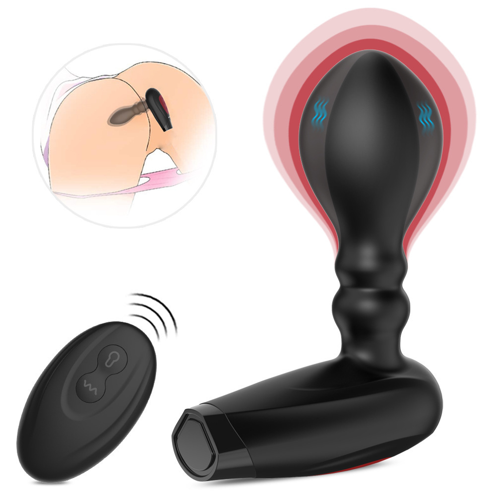 Backyard Vibration Inflatable Anal Plug...