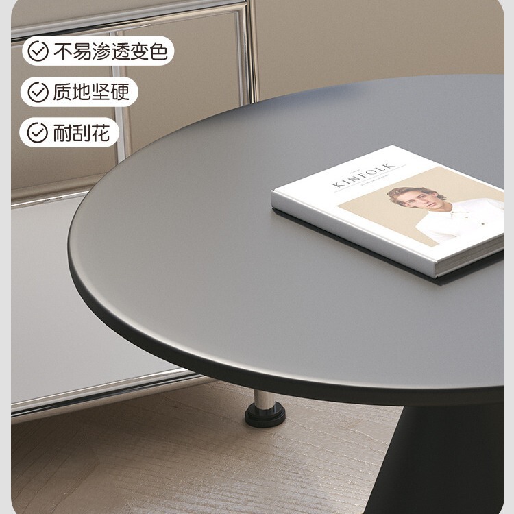 床头柜小型卧室床边柜简约现代床头桌子客厅沙发边几黑色整装|undefined