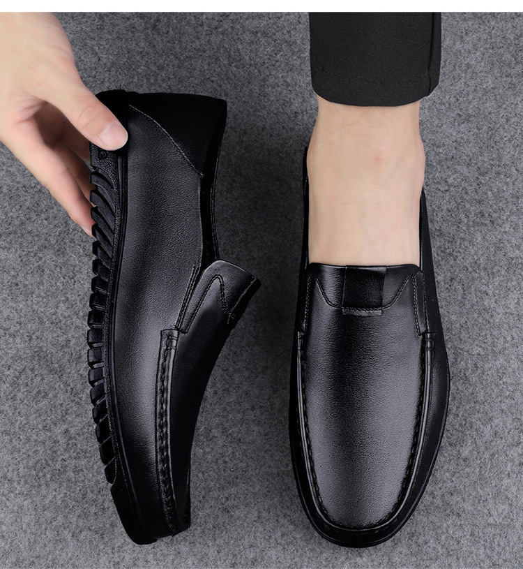 B3913 1090K GIÀY DA NAM QUARYT BIG SIZE NGOẠI CỠ ĐẾ MỀM GIÀY DÉP NAM DA BÒ G03 SẢN PHẨM MỚI