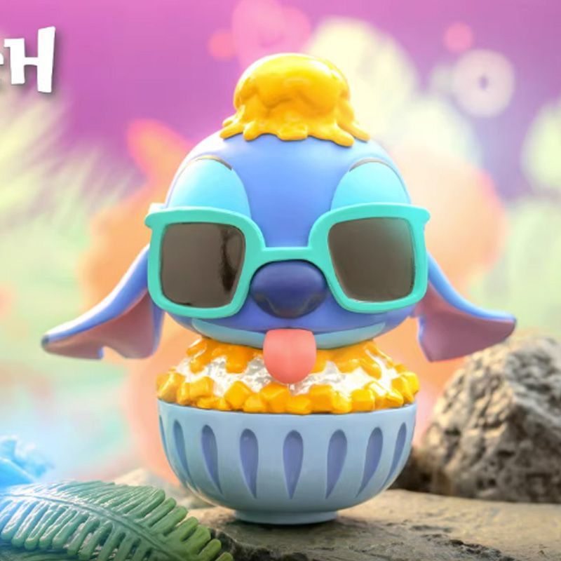 Star Baby Stitch Blind Box Hand Collection Stitch Cute Doll Decoración de escritorio Muñeca Regalo de cumpleaños