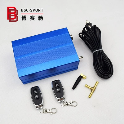controller system, Exhaust pipe