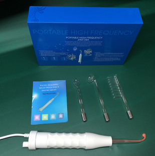 High-frequency electrotherapy instrument hand-held electrotherapy stick new four-piece electrotherapy instrument high-frequency electrotherapy comb