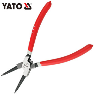 YATO (YATO) snap ring pliers inner snap ring pliers multi-function hole with straight head 9 inches