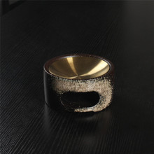 陶瓷窑变室内蜡烛加热精油熏香炉沉香粉蜡块香熏灯提香器扩香器