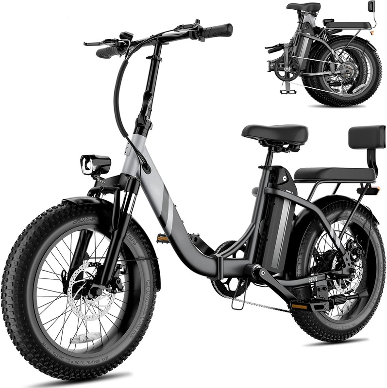Cross-Border Selection of Lightweight 20*3 Casual Electric Bikes Shimano 7-Speed 1000W Women's Electric Assist Bike Cross-Border Selection of Lightweight 20*3 Casual Electric Bikes Shimano 7-Speed 1000W Women's Electric Assist Bike