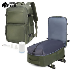 国境を越えた特別な新しい真空圧縮バックパック工場直販大容量トラベルバックパックコンピュータバッグ