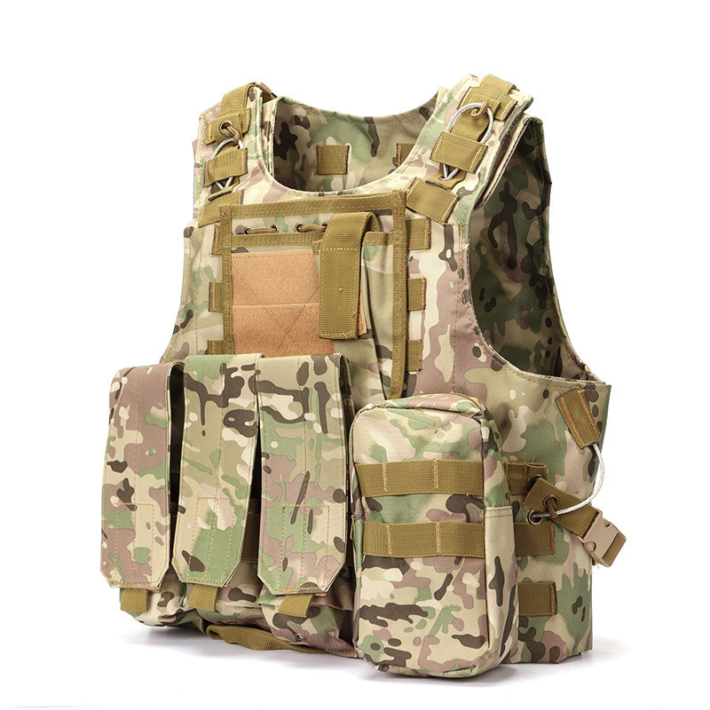 Tactical Amphibious Vest, Lightweight Multifunctional Two-War Vest, Playerunknown's Battlegrounds Vest