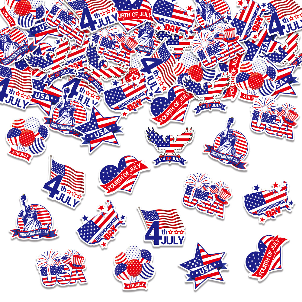 Nuevos productos transfronterizos Decoración del Día de la Independencia de EE. UU.