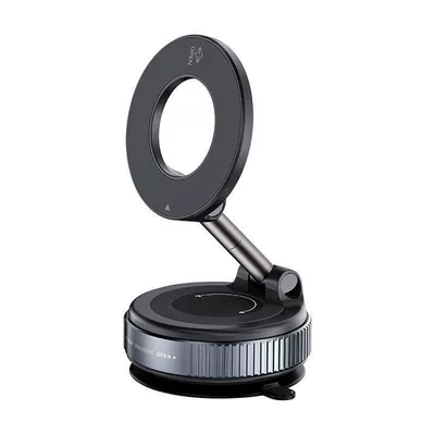 Suction, Leather Texture, Adhesive Rubber, Car phone holder