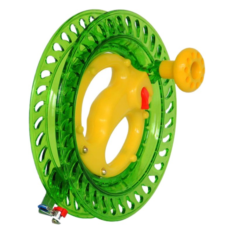 Carrete/maneja para hilo de cometa, silencioso, agarre cómodo