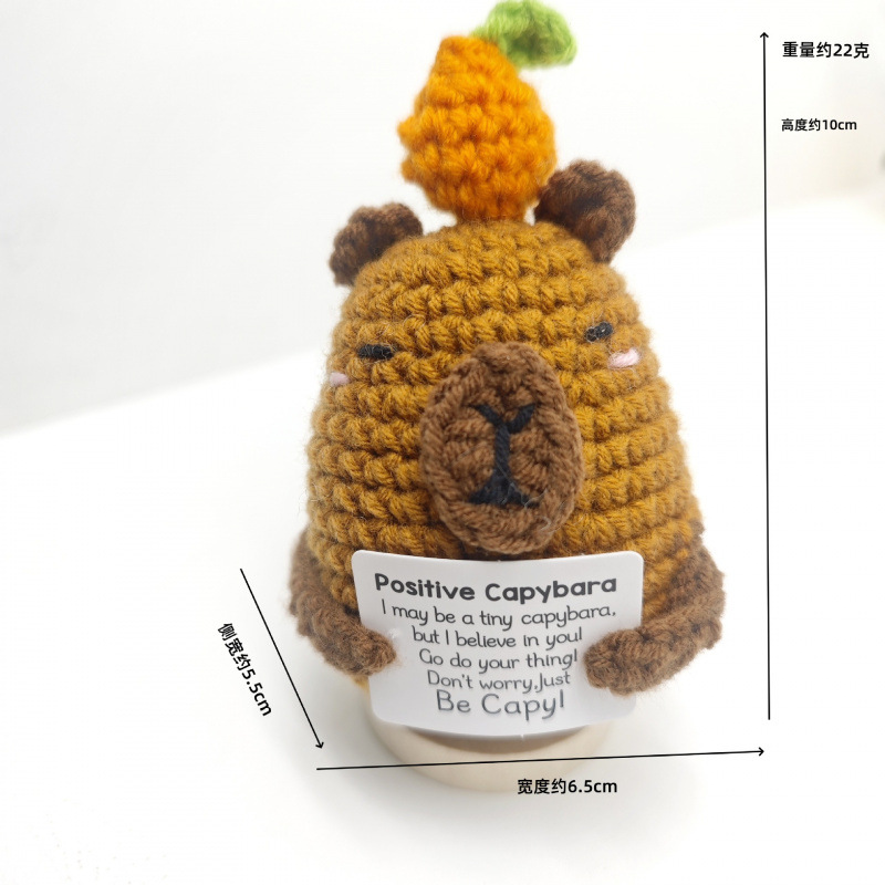 Transfronterizos nuevos lindos pingüinos emocionales de energía positiva muñeca taza de cerveza artesanal tortuga creativa ganado de tierras altas