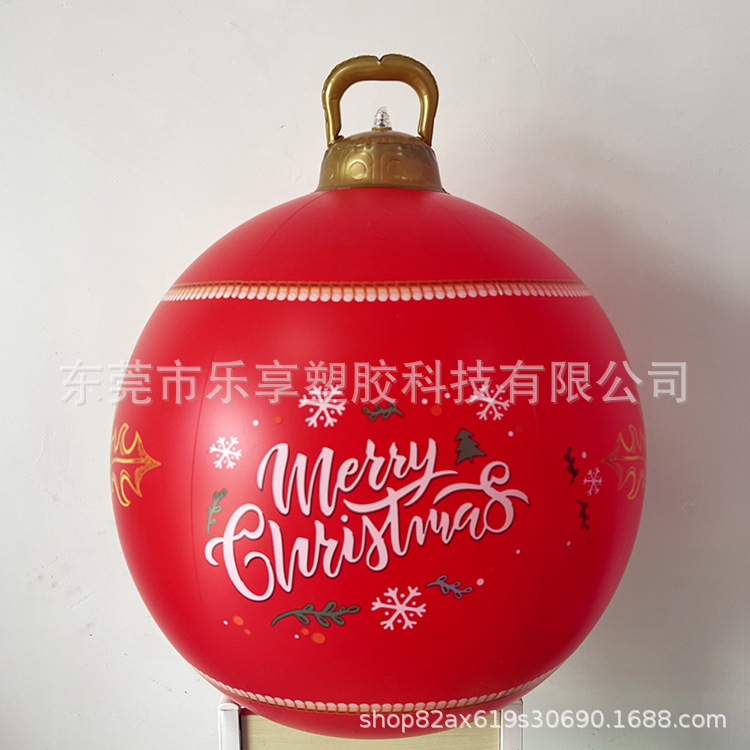 スポット PVC インフレータブルクリスマスボールクリスマス中庭装飾ボールクリスマスパーティーシーンレイアウトボールおもちゃボール|undefined