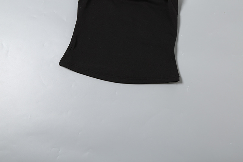 Women's Lace Patchwork Strapless Tank Top Slimming Vest Summer_voghion.com