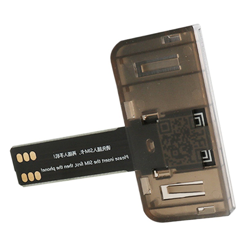 El abridor de tarjetas sim de una sola tarjeta grande de inserción directa de Android es adecuado para ranuras para tarjetas externas de 5g, sin apagado, sin reinicio, intercambio en caliente