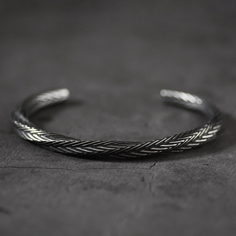 Amazon Men's European and American Fashion Steel Wire Braided Open Bracelet Etsy Hip Hop Rap Vintage Distressed Women's Jewelry Amazon Men's European and American Fashion Steel Wire Braided Open Bracelet Etsy Hip Hop Rap Vintage Distressed Women's Jewelry