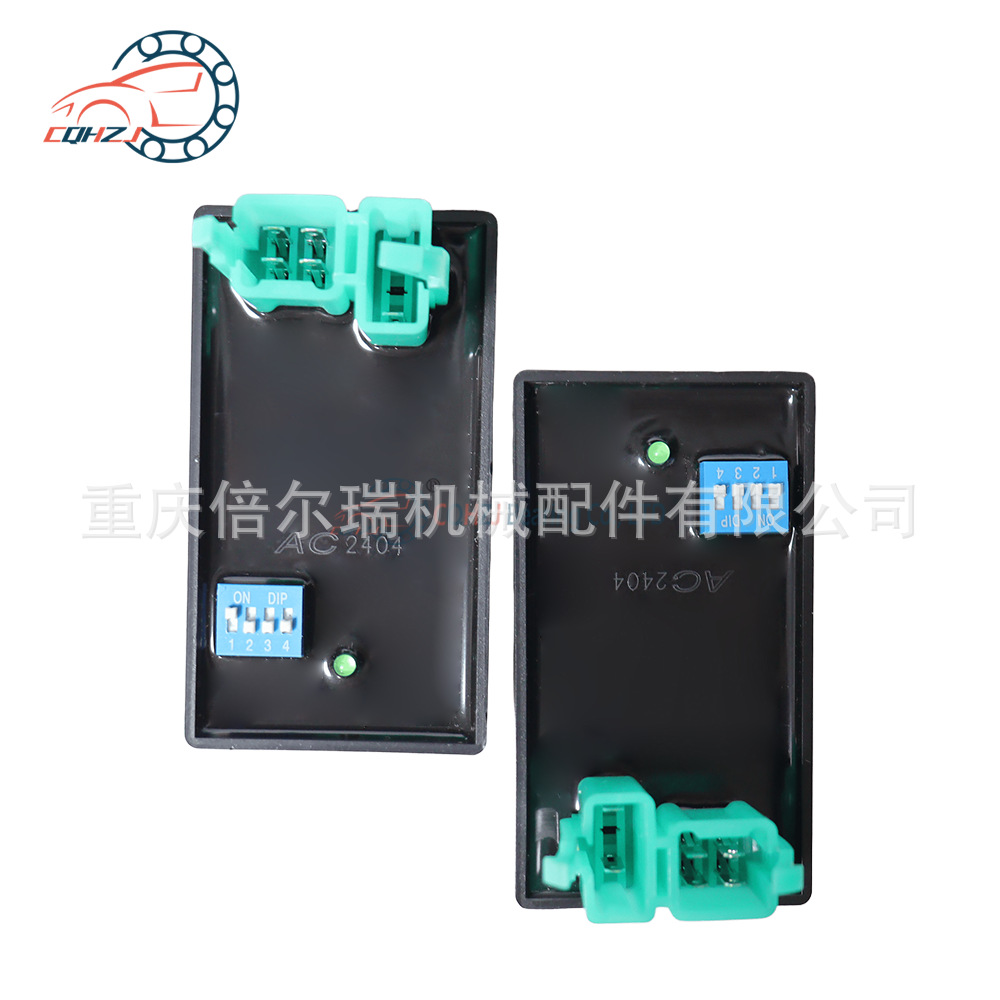 CG motocicleta modificada encendedor de carreras AC encendedor