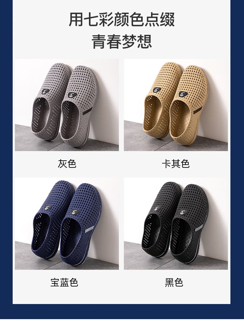 中国輸入メンズクロッグサンダル
