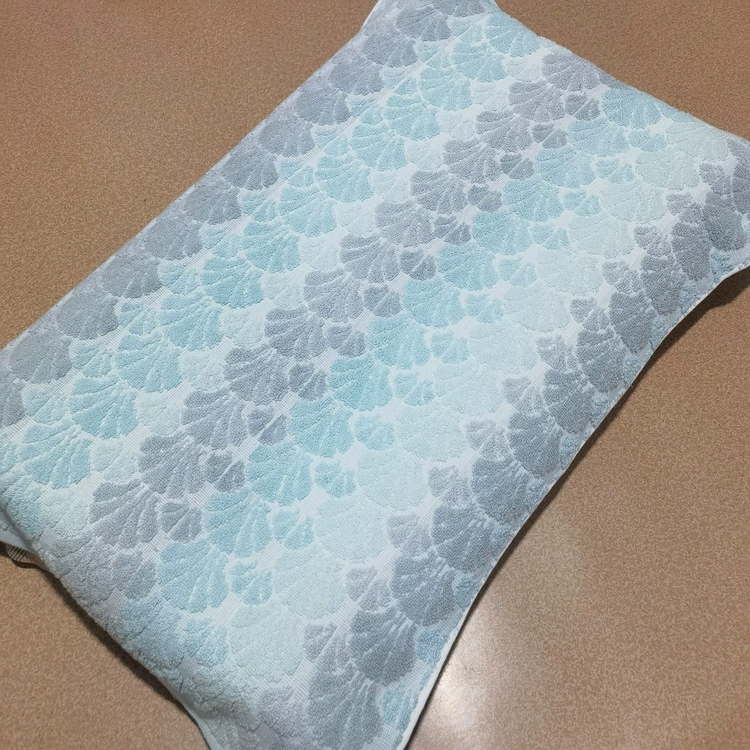 Cotton double-sided towel, increased thickness, does not fade