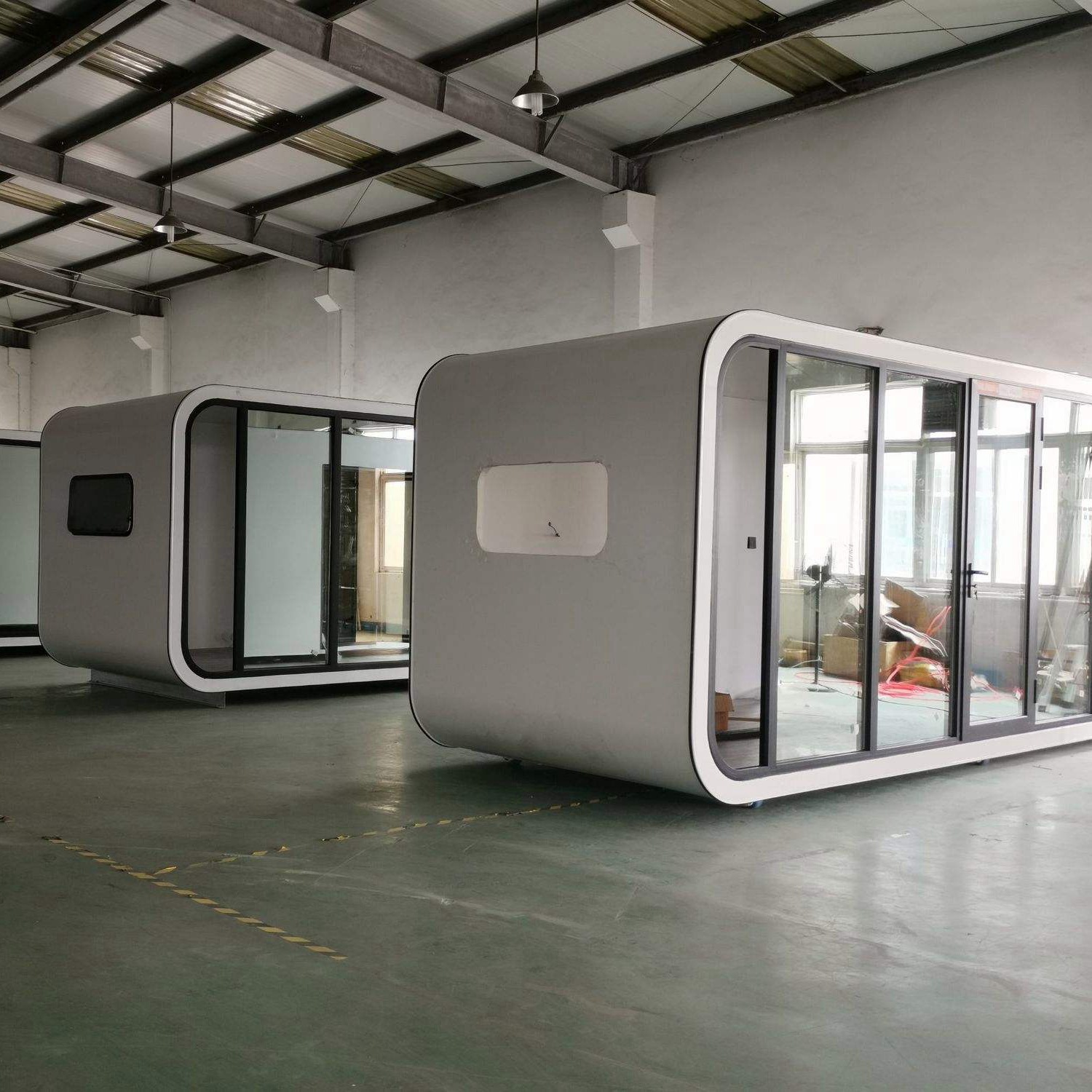 Smart Mobile B & B Room Apple Stick Office Sala de reuniones móvil B & B Camping Space Stick Smart Room