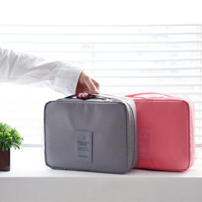 Capacious universal organizer bag for traveling