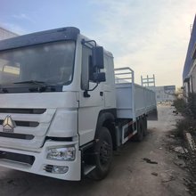 出口车型二手牵引车头 6*4拖拉机卡车头跨境供应豪沃栏板爬梯车