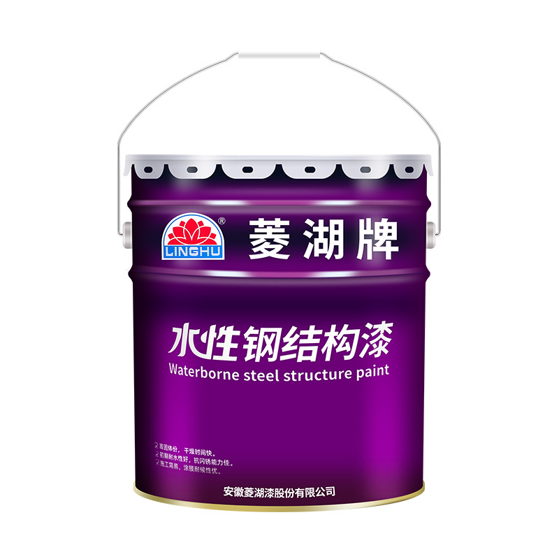 Water based steel structure paint, color steel tile renovation paint, metal industrial paint, base a