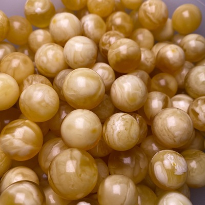 Factory direct Battalion Russian beeswax Waxy white flower wax Beeswax beads Waxy rich Clear texture