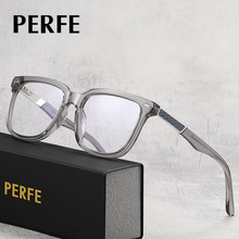 93526 工厂现货专业外贸防蓝光眼镜时尚潮流男士眼镜框配近视眼镜