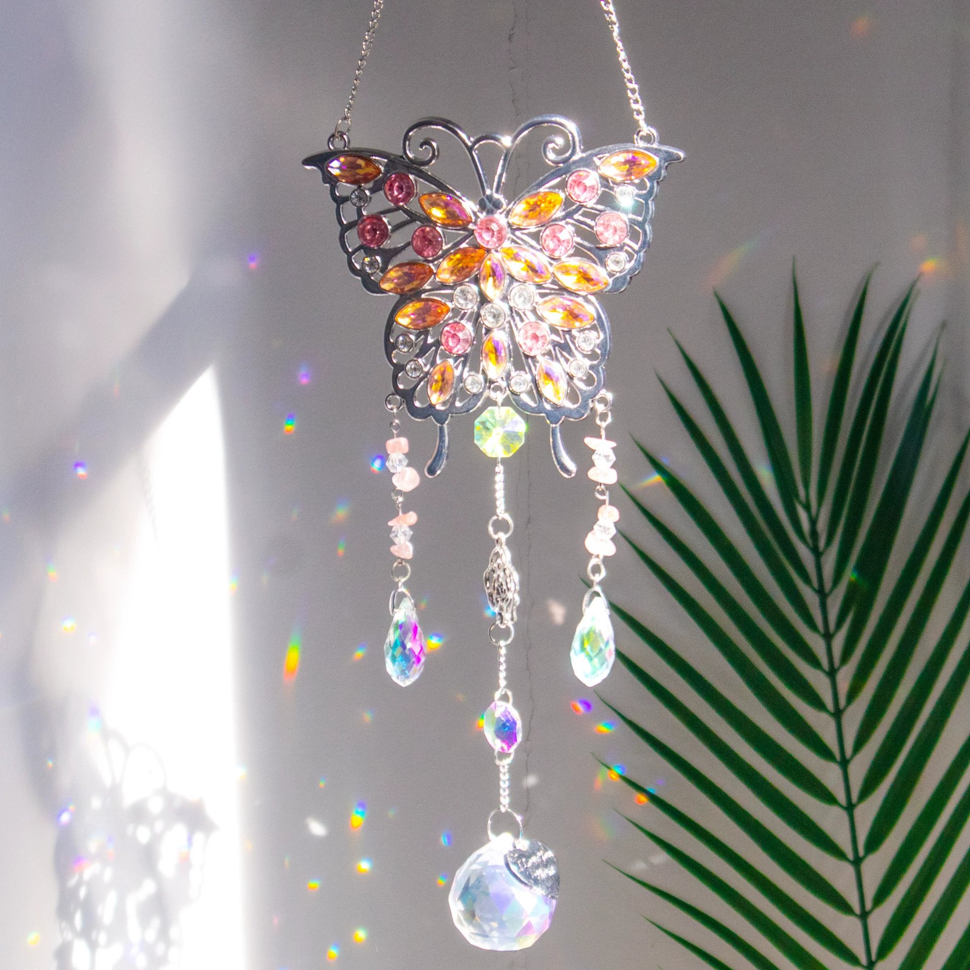 Travel Christmas pendant solar-powered for mother's day