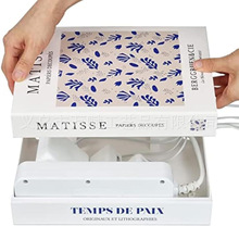 Book Shaped Charger Cable Cord Organizer���R�d�������A������