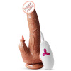 Funala women use wireless tongue to lick the simulation penis to warm the charging vibration vibration, telescopic masturbation masturbation adult interest