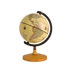 金球工厂办公室摆件地球仪英文地球仪家居摆件欧式风格复古地球仪