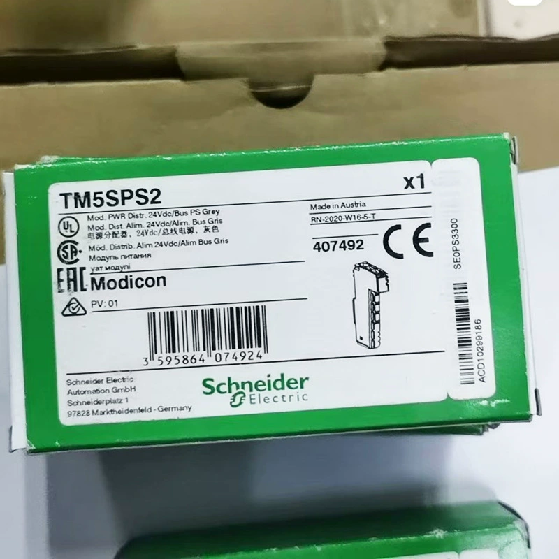 TM5SPS2 новый оригинальный 24V модуль питания на складе
