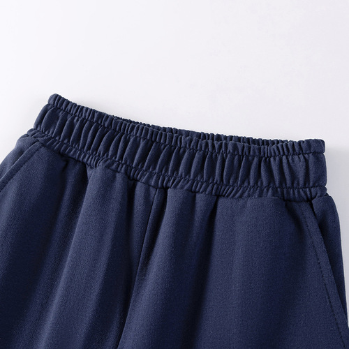 Little Maven International Trade Children's Pants for Boys Work Pants Autumn Children's Pants Solid Color Fashion Children's Pants