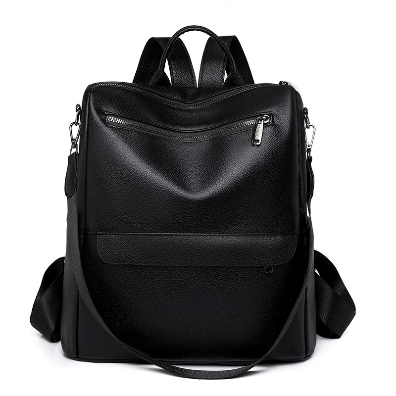 Summer backpack for leisure, capacious school bag, 2023, simple and elegant design, wholesale