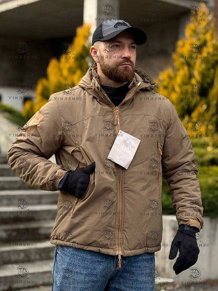 Travel winter water repellent camouflage down jacket