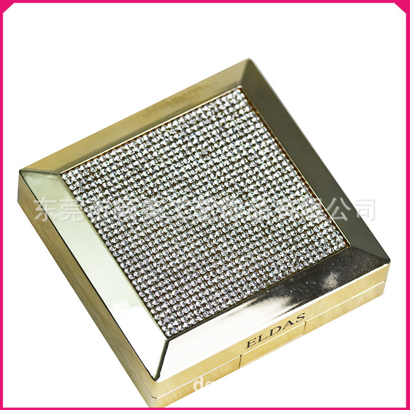 外贸镶钻珠宝首饰盒手表盒贴钻 饰品收纳盒包装盒装饰背胶烫钻贴