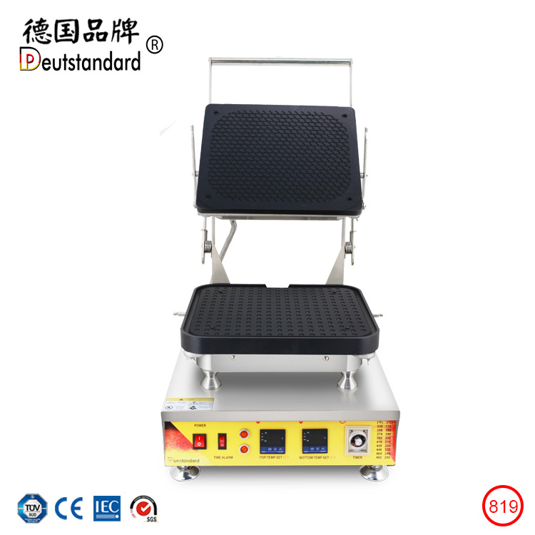 威化饼蛋挞壳成型机 流心芝士挞 一片威化饼 新款火爆威化蛋挞机