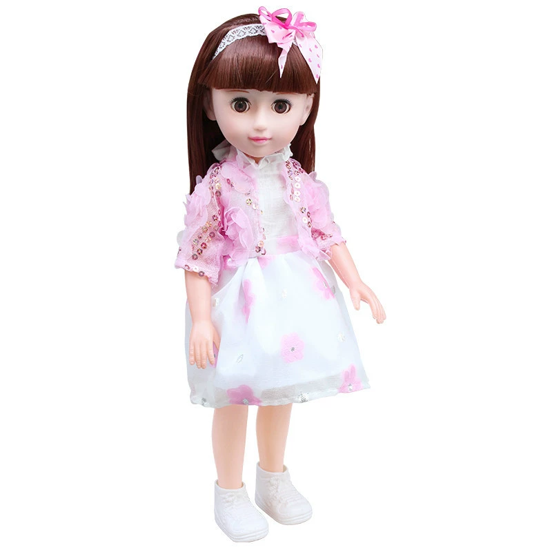 Speaking smart children's doll, realistic set, toy, Birthday gift