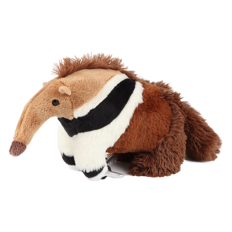 En stock transfronterizo nuevo hormiga oso de peluche simulación oso hormiga muñeca de peluche juguete para niños pequeño regalo