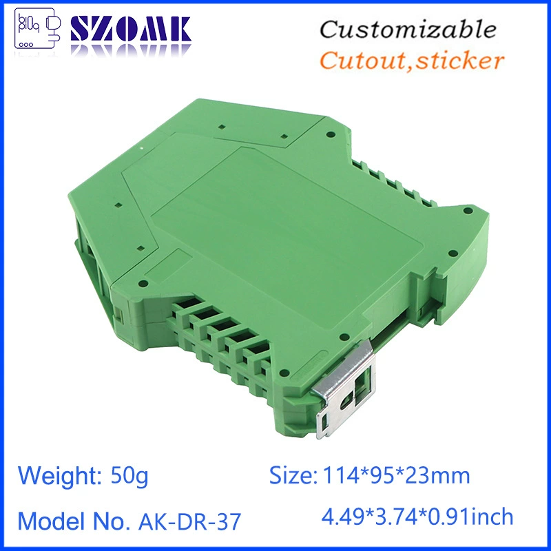 Пластиковый корпус, изоляционный модуль питания оптопары, защитная решетка, цифровой изолятор сигнала передачи температуры, корпус DR37